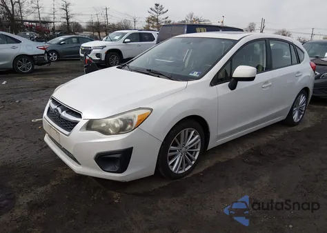 2012 Subaru Impreza 2.0I Premium from USA, damaged, VIN JF1GPAD64CH216248